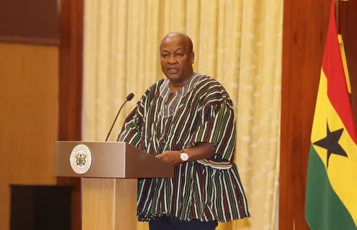 mahama John Mahama