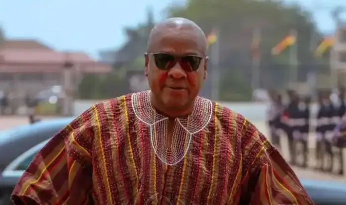 mahama John Dramani Mahama