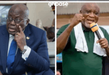 Hopeson Adorye reveals his GHC 2,700 monthly salary as a National Security Officer at KIA