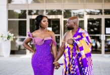 What to wear to a Ghanaian traditional wedding