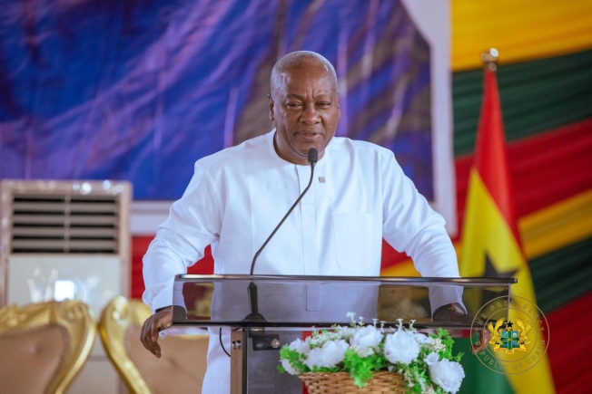 John Mahama